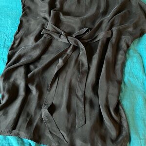 Hatch Sofia Drape Dress OS